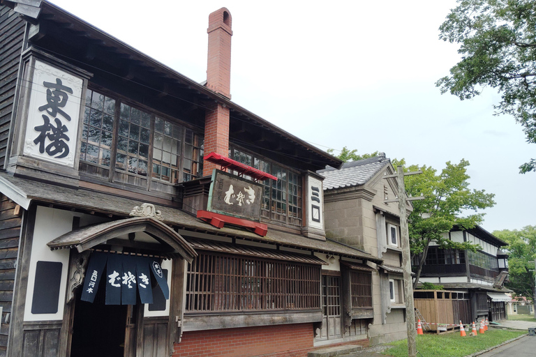 札幌：北海道历史村，踏入开拓前线札幌站 RT