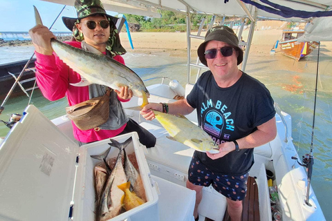 Unirse a la pesca en Krabi