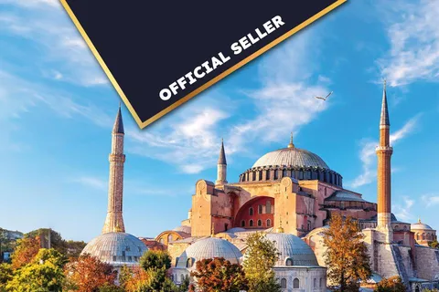 Ingresso sem fila para a Hagia Sophia e opção de museu