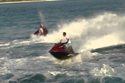 Dubai: Jet Ski Self Ride with Private Transfers 1 Hour Jet Ski