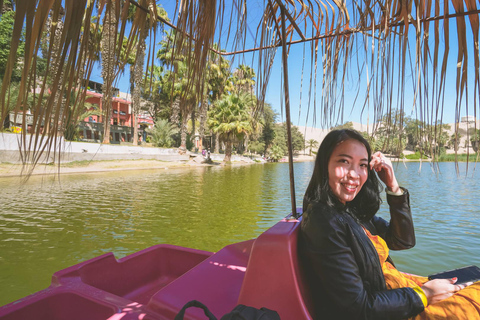 Ica and Huacachina Lagoon Tour with Pickup