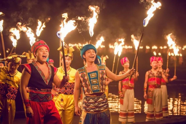 Guilin：Impression Liu Sanjie – Famous Landscape Live Show Ticket for Area A2(Show begins at 7:30 PM)