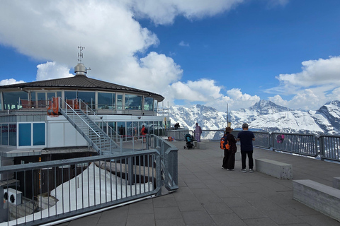Schilthorn & Lauterbrunnen Valley Private Tour from Bern