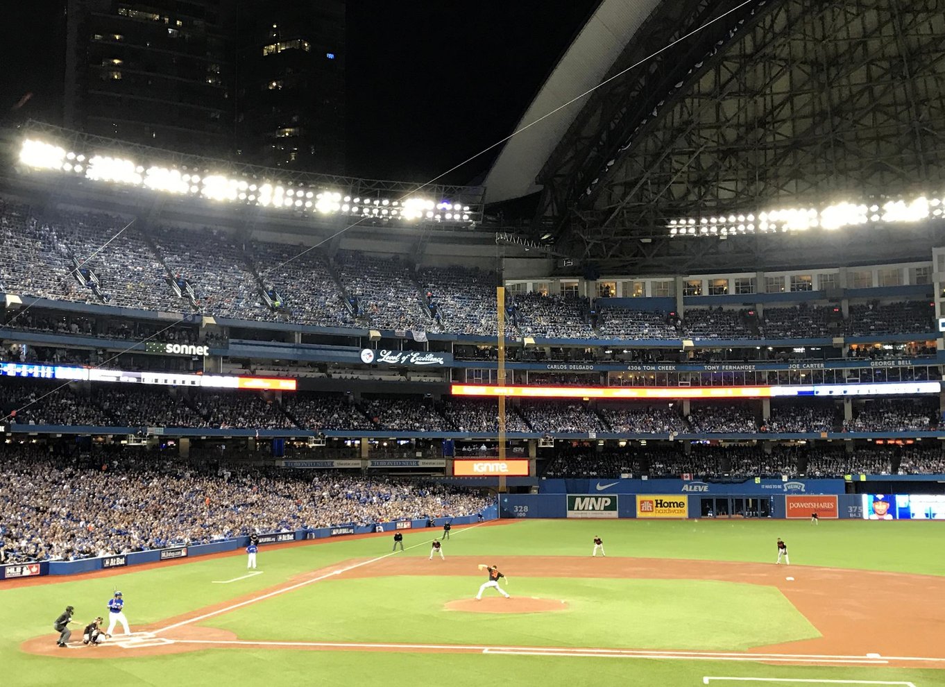 Toronto: Billet til baseballkamp med Toronto Blue Jays