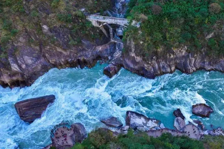 Circuit panoramique privé de Lijiang à Shangri-La HuXiang Road