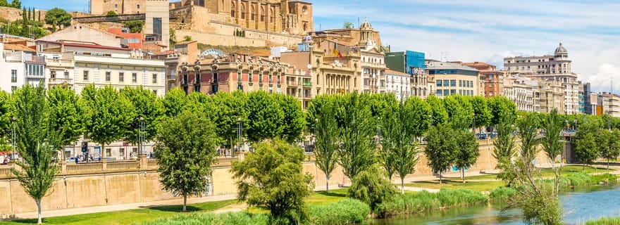 Lleida City Tour & La Seu Vella - Groupes et privés avec guide officiel