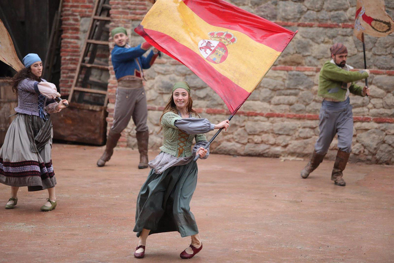 Horseback Riding Experience in Toledo and Full-Day Puy du Fou Tour with Transfers from Madrid Full Day: Transfers from Madrid + Horseback Riding Visit + Daytime Admission to Puy du Fou. Top Choice