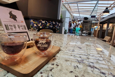 Bogota: Coffee Tour, Filtration and Espresso Experience