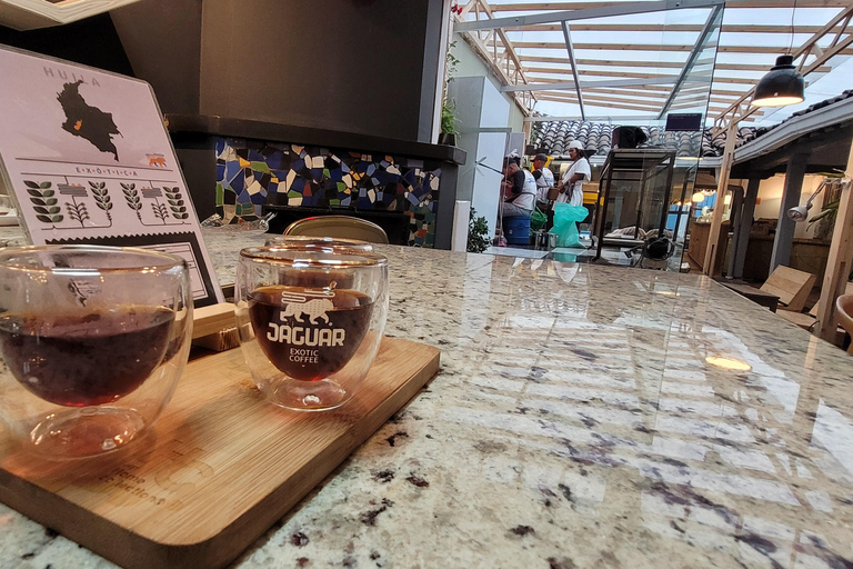 Bogotá: Tour de café, filtragem e experiência com café expresso