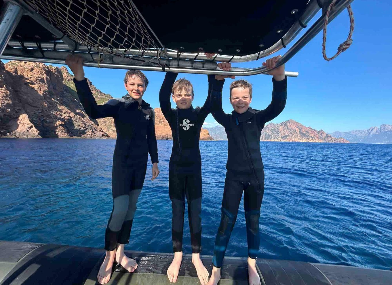 Calvi: Snorklingstur med båd ved reservatet