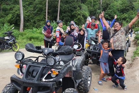 Langkawi ATV Montagna, Giungla e Cascata