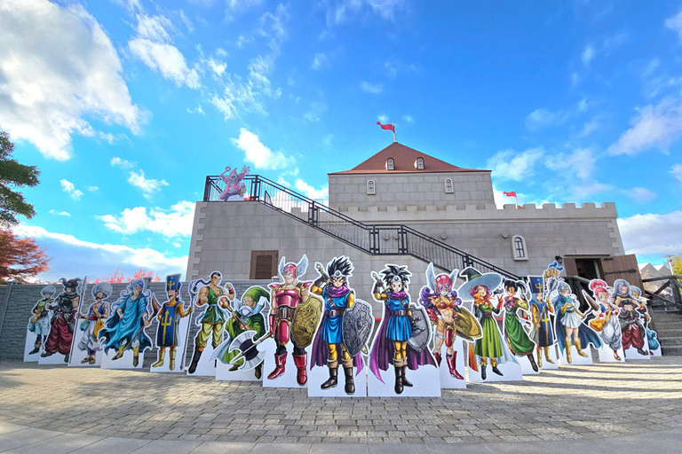 Nijigen No Mori Dragon Quest Island Ticket