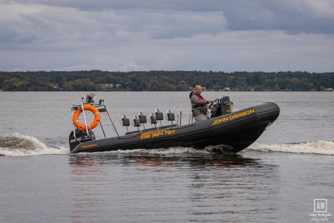 Warsaw: Speedboat cruise on Vistula Warsaw: Private Speed Boat Tour (1h)