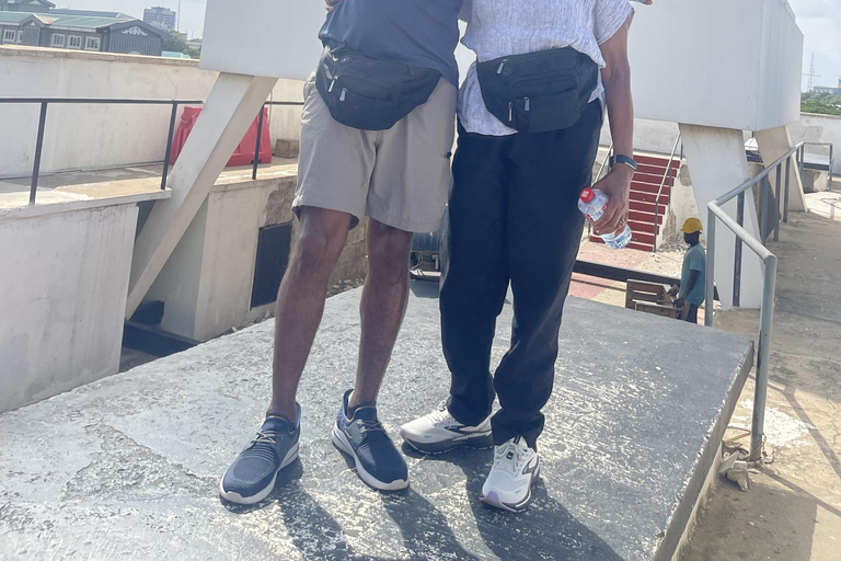 Tour della città di Accra