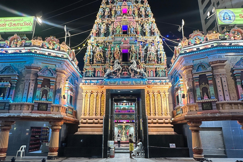 Kuala Lumpur: Night Heritage & Street Food Walking Tour Private Tour at Meet Up Location