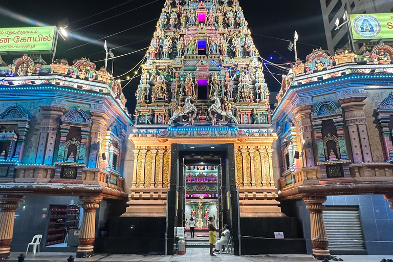 Kuala Lumpur: Night Heritage & Street Food Walking Tour Private Tour at Meet Up Location