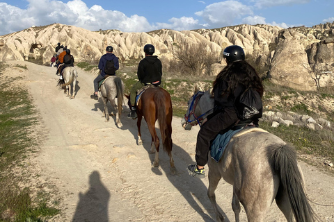 Cappadocia: 2-Hour Horseback Ride & 1-Hour ATV Tour Combo Cappadocia: 1-Hour Horseback Ride & 1-Hour ATV Tour Combo