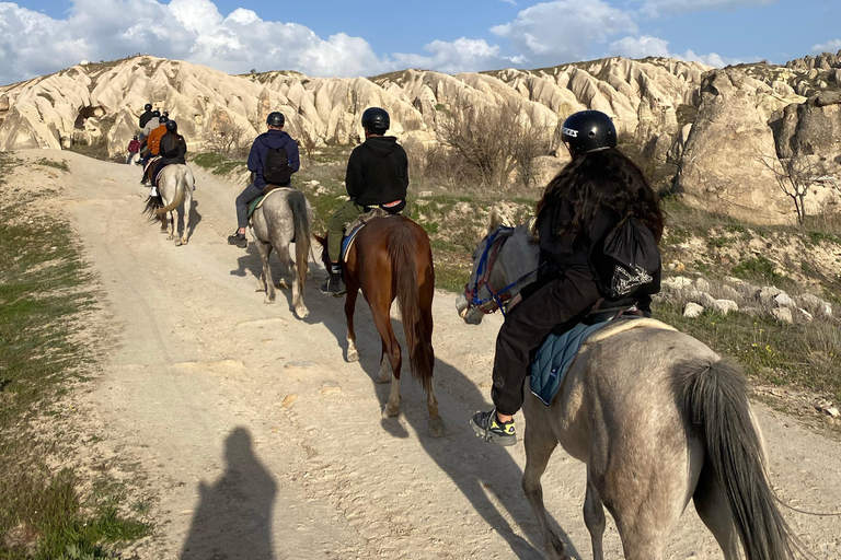 Cappadocia: 2-Hour Horseback Ride & 1-Hour ATV Tour Combo Cappadocia: 1-Hour Horseback Ride & 1-Hour ATV Tour Combo