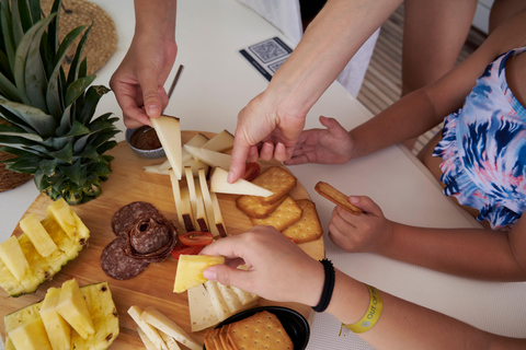 Catamaran Cruise to Elafonisi & Kedrodasos: Lunch & Open Bar Elafonisi Cruise: Snorkel, Paddle & Healthy Meal