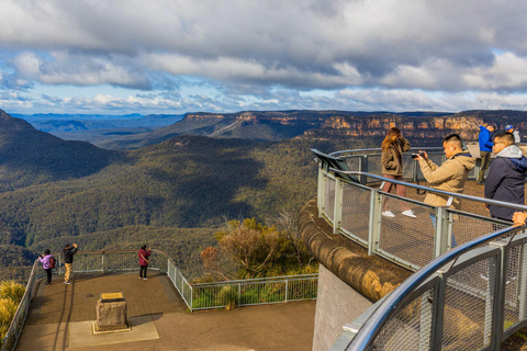 Private Blue Mountains, Scenic World & Wentworth Falls Tour Fully Private & Premium Experience
