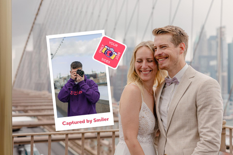 New York: Professionele fotoshoot bij Brooklyn BridgeVIP 60 Minuten | 70 Foto&#039;s