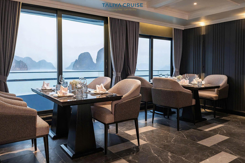 From Hanoi: Ha Long Bay Private Charter VIP Cruise| Luxury Sharing Transfer + Premium Day Cruise (Non-Charter)