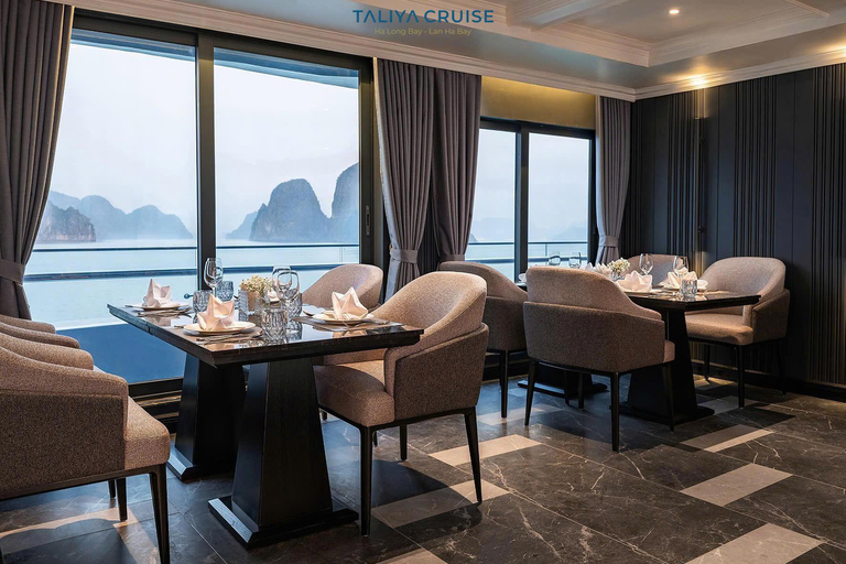 From Hanoi: Ha Long Bay Private Charter VIP Cruise| Luxury Sharing Transfer + Premium Day Cruise (Non-Charter)