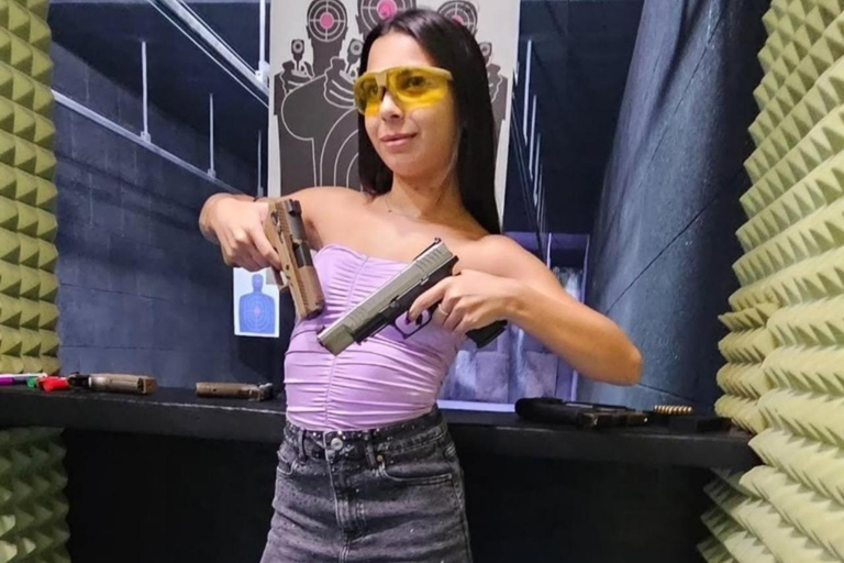 Guided Shooting Range Experience from Durrës or Golem