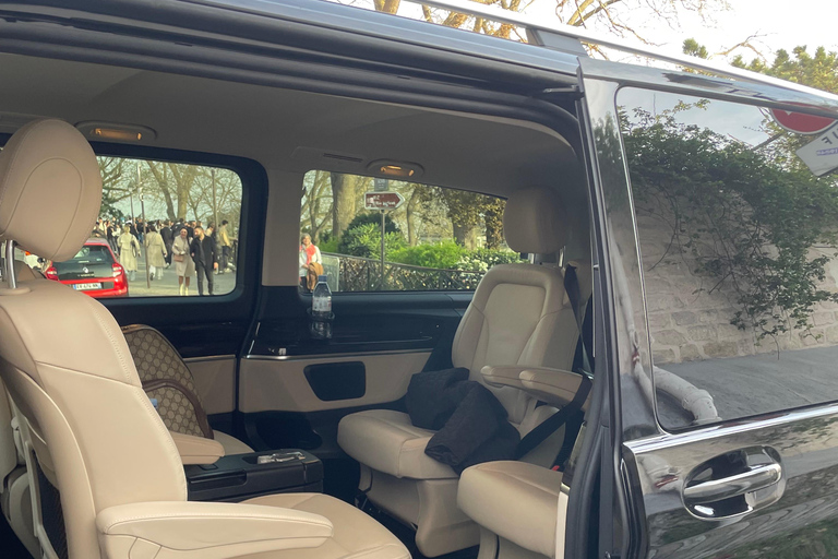From Paris: Versailles Palace & Garden with Golf Cart Half Day Versailles Palace and Gardens Private Tour
