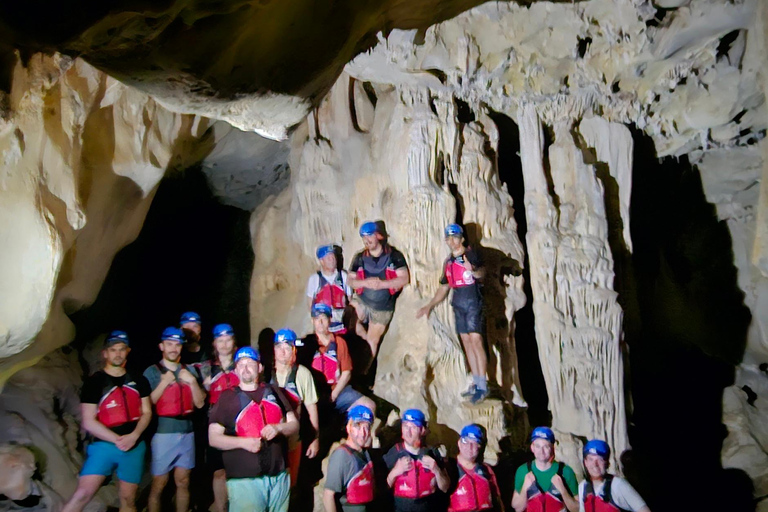 Morro de Toix: excursión en kayak