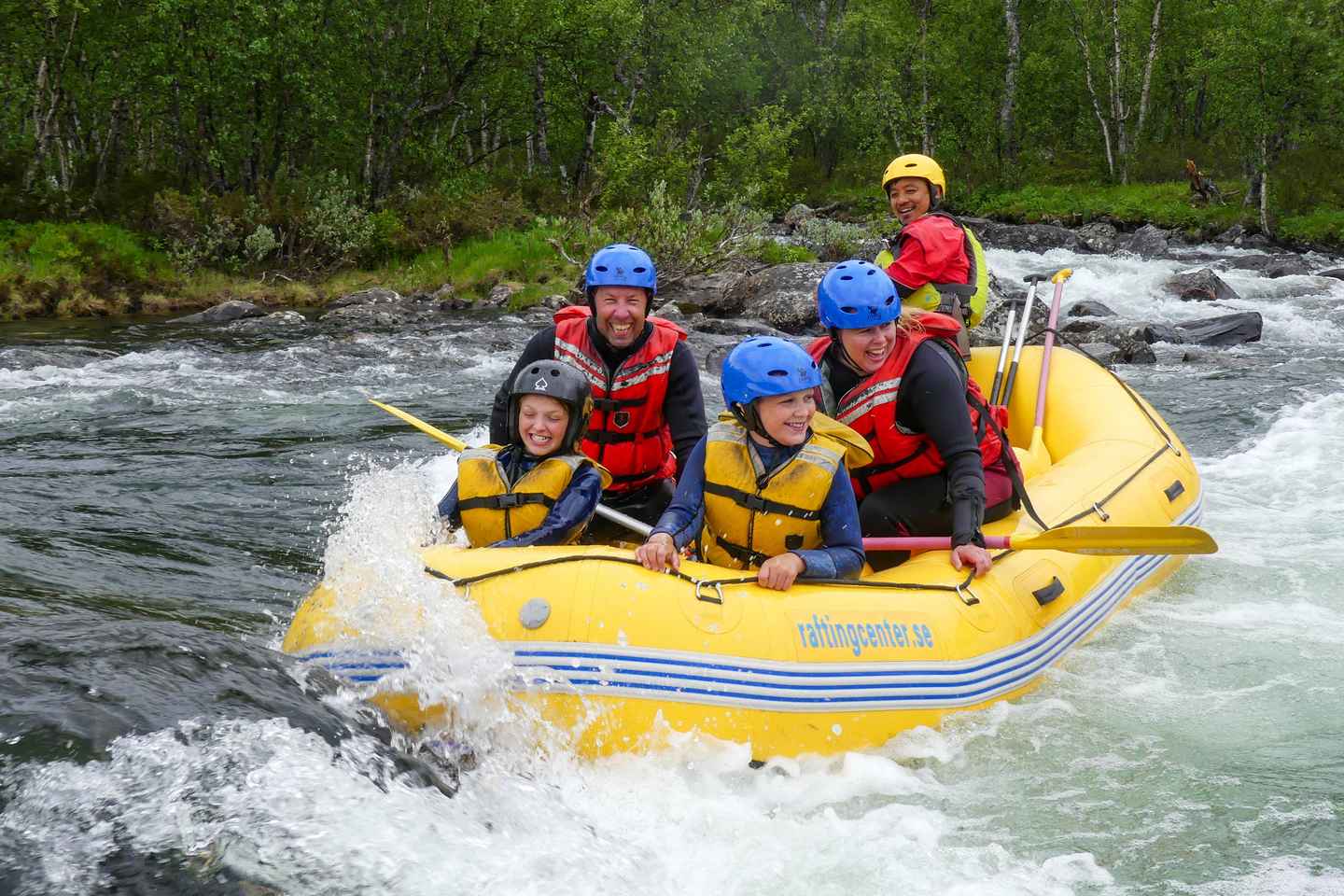Dagali/Geilo: Family-Friendly Whitewater Rafting - level 1