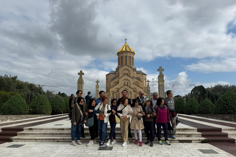 “Walking Through Time: Old Town Tbilisi”