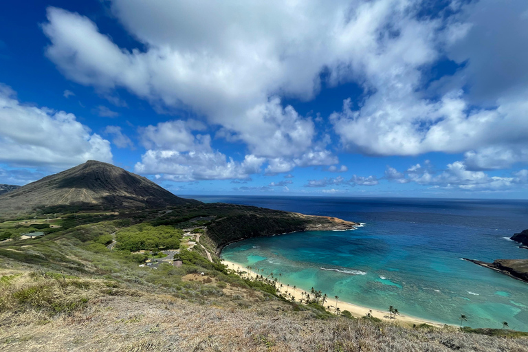 Hidden Hawaii South-East Sunset Adventure com uma caminhada panorâmicaAventura ao pôr do sol no sudeste do Havaí com caminhada panorâmica