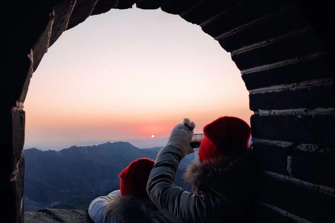 Beijing: Mutianyu Great Wall Guided Tour with Toboggan Ride Private tour guide+private driver+ticket