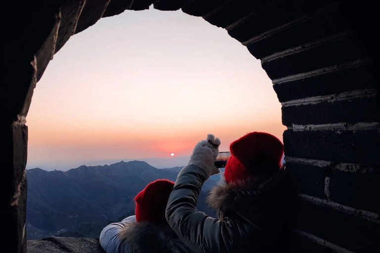 Beijing: Mutianyu Great Wall Guided Tour with Toboggan Ride Private tour guide+private driver+ticket