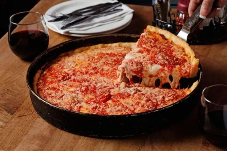 Chicago: Die beste Streetfood-Tour mit einem ortskundigen GuideChicago: 3-stündiger privater Rundgang mit Lebensmittelverkostung