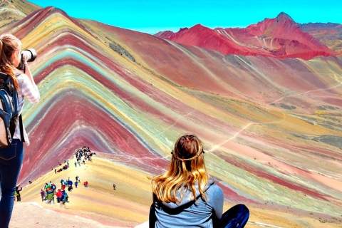 Excursión a la Montaña del Arco Iris desde Cusco