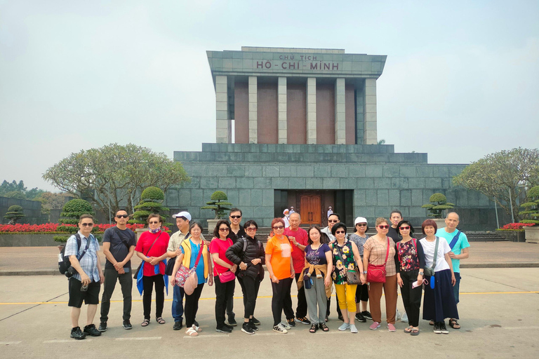 From HaLong cruise Port: Private tour visit Hanoi city