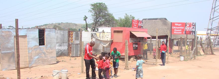 Soweto, Johannesburg et le musée de l'Apartheid