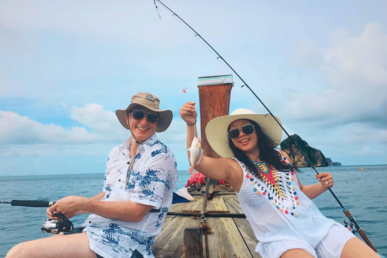 Krabi: Local Fisherman & Snorkeling Island Hopping Tour Private Tour | 4 Islands By Long-Tail Boat