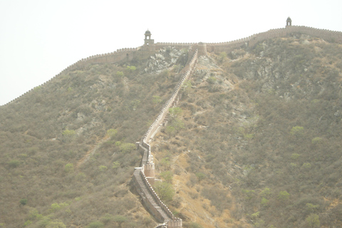 Jaipur: Amber Fort, Stadtpalast und Hawa Mahal Tagestour