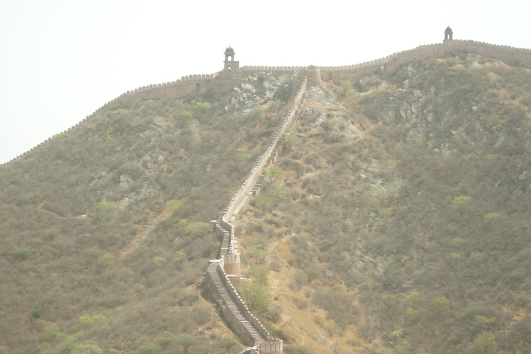 Jaipur: Amber Fort, Stadtpalast und Hawa Mahal Tagestour