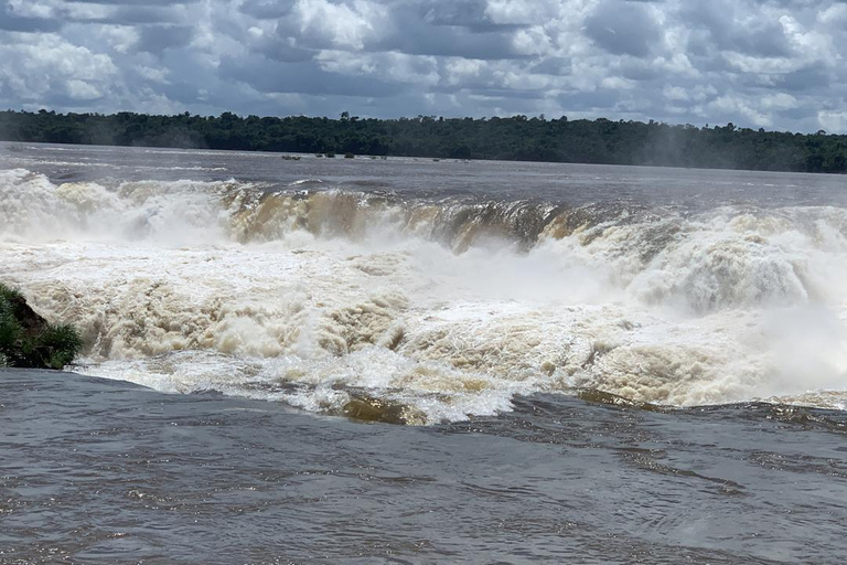 Foz do Iguaçu: Iguazu Falls Guided Tour with Transfers