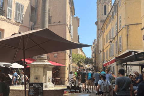 Marseille och Aix-en-Provence: kultur, historia och konsten att levaMarseille - Aix: Offentlig