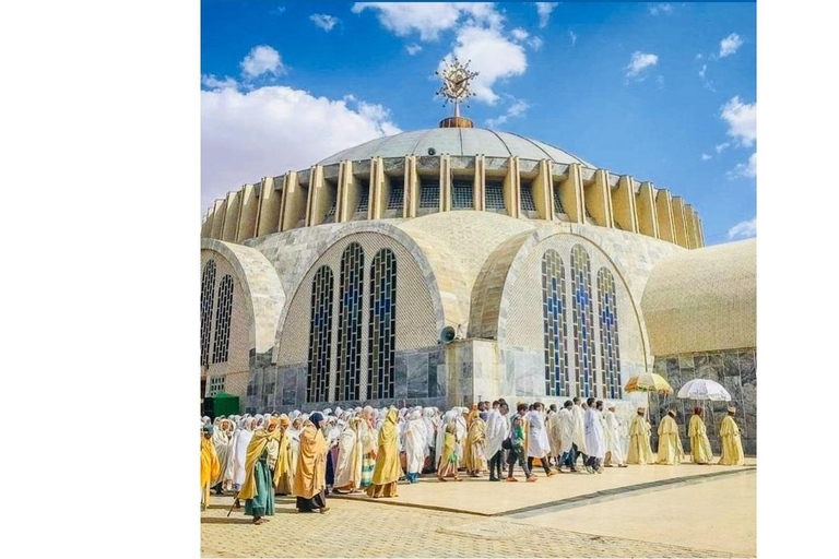 Axum: 2-dniowa wycieczka z hotelem, przewodnikiem i transferami