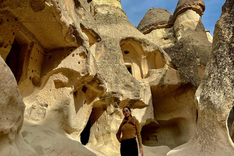 Cappadocia: Full-Day Private Cappadocia Tour ( Guide & Car ) Small group shared tour include lunch