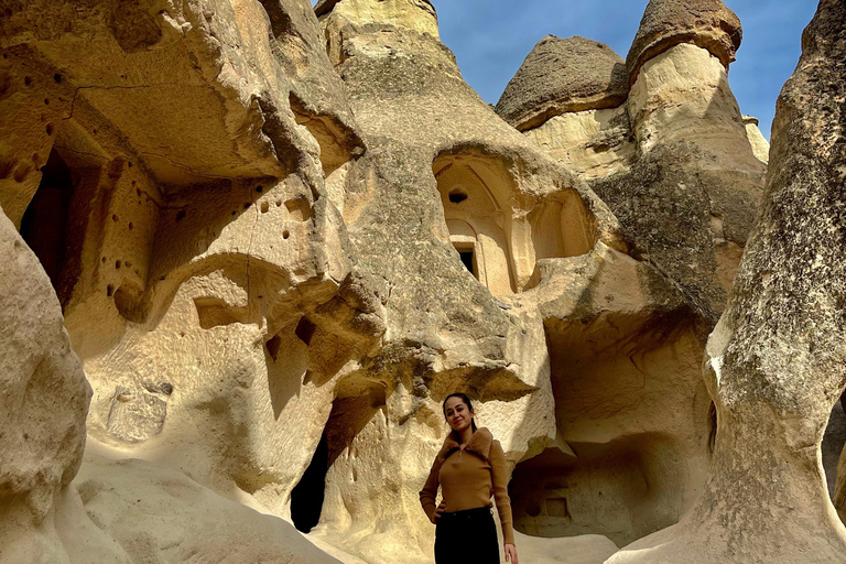 Cappadocia: Full-Day Private Cappadocia Tour ( Guide & Car ) Small group shared tour include lunch