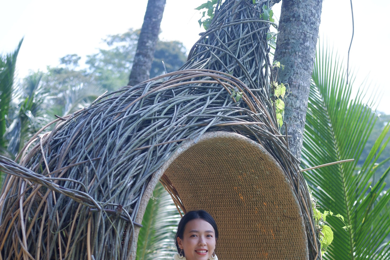 Ubud Quad bike atv and rafting watterTour Waterfall and Coffe plantation