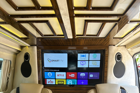 Airport transfer from Alanya, Antalya, Side