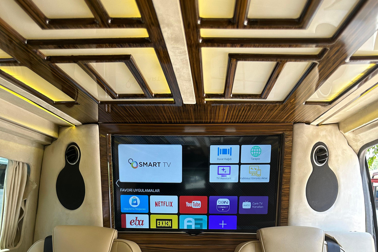 Airport transfer from Alanya, Antalya, Side